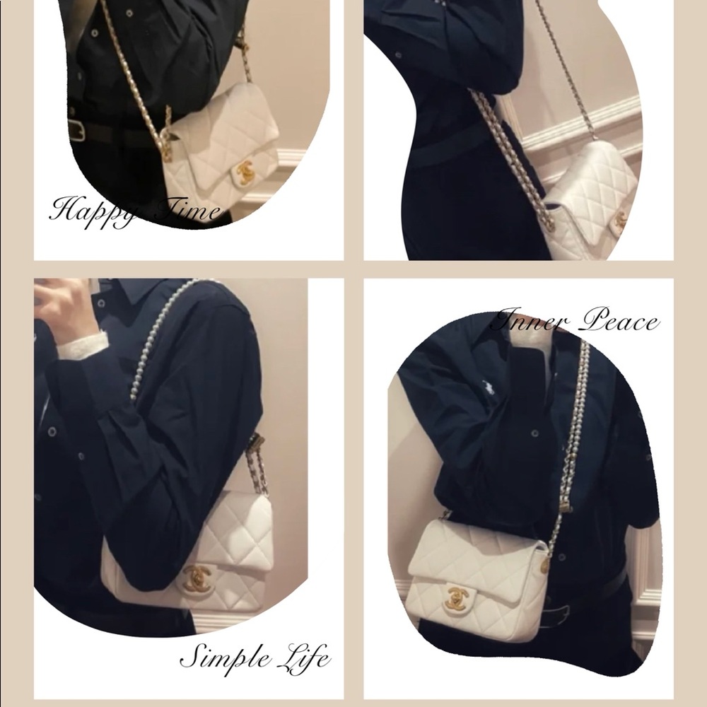 Chanel Mini Flap Bag (only box, bag Not for sale)